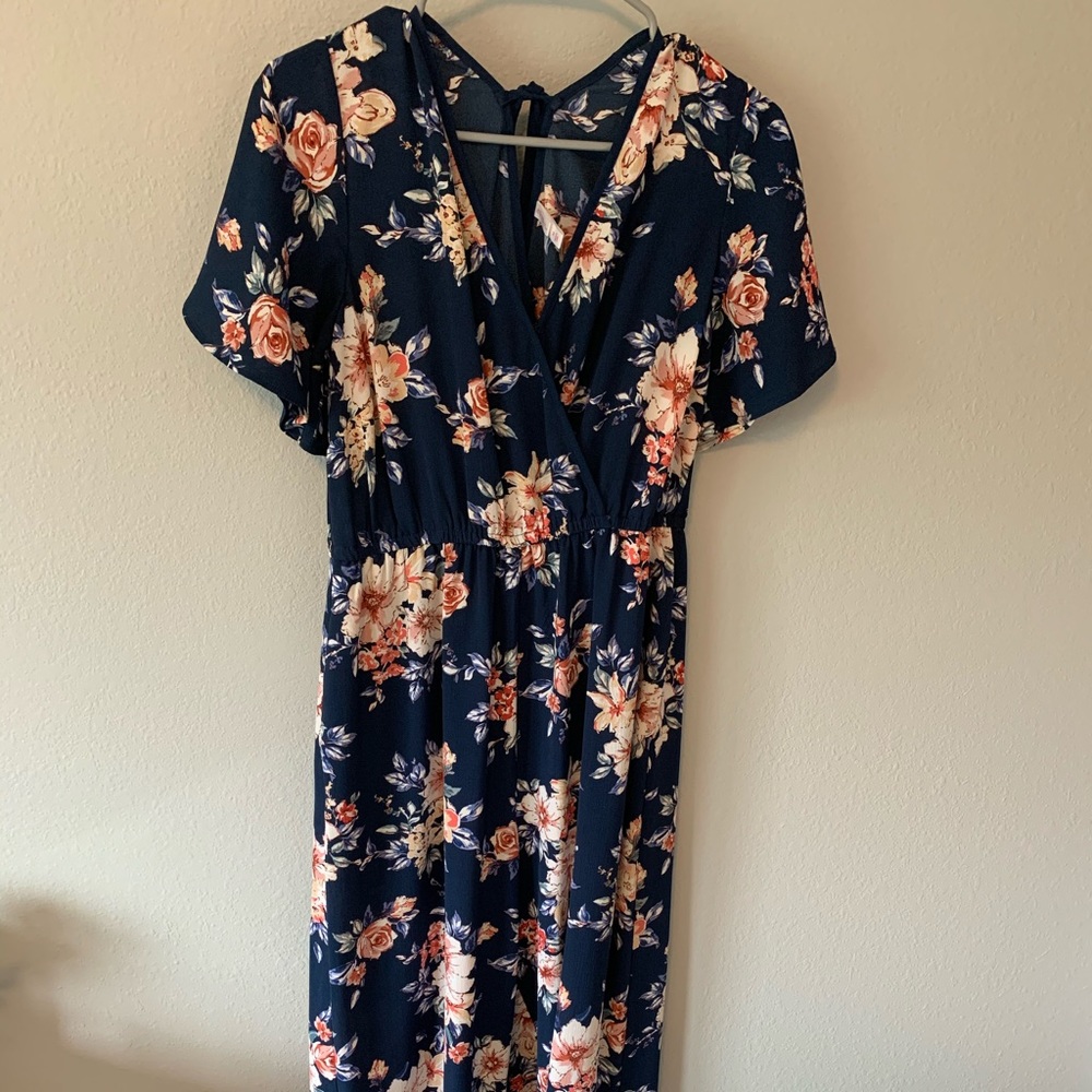 Floral Pant suit